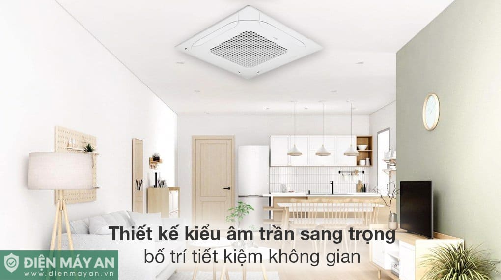 Điều hòa âm trần cassette LG Inverter 30000 BTU ZTNQ30GNLE0